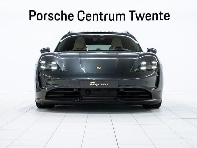 Occasion Porsche Taycan Sport Turismo 420 kW (572 PK) 2022 Grijs Stationwagen