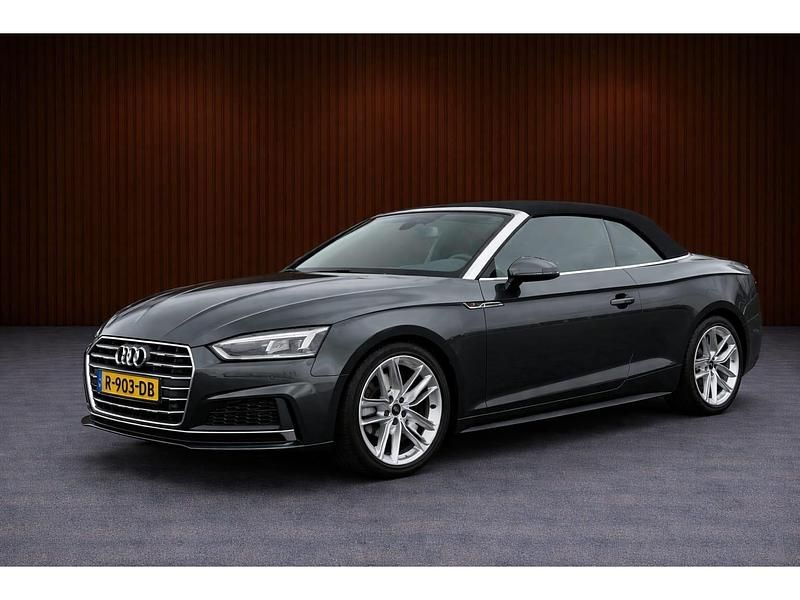 Grijs Gebruikt 2019 Audi A5 Cabriolet Design Cabriolet | € 33.950 (Eerlijke prijs) - Afbeelding 1/4