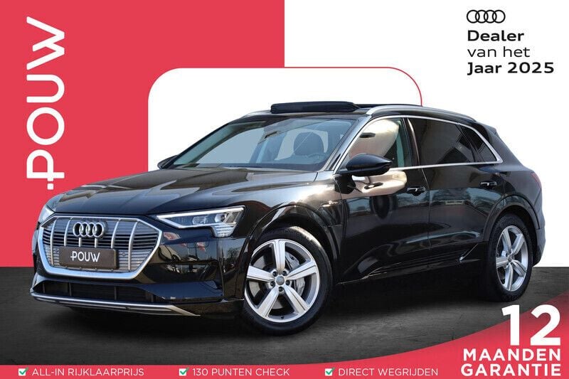 Zwart, metallic lak Gebruikt 2019 Audi e-tron SUV | € 24.750 (Goede deal) - Afbeelding 1/4
