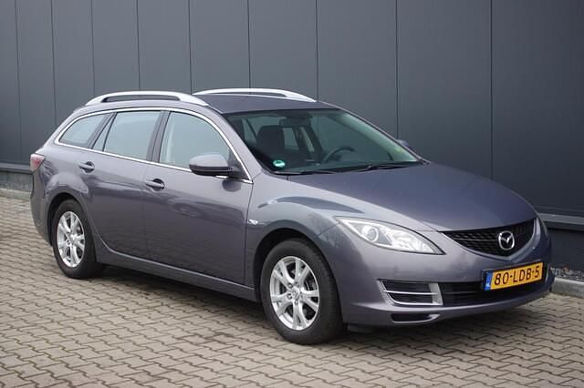 Occasion Mazda 6 120 PK (88 kW) 2010 Grijs Stationwagen