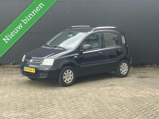 Blauw Gebruikt 2010 Fiat Panda Hatchback | € 2.950 (Eerlijke prijs) - Afbeelding 1/4