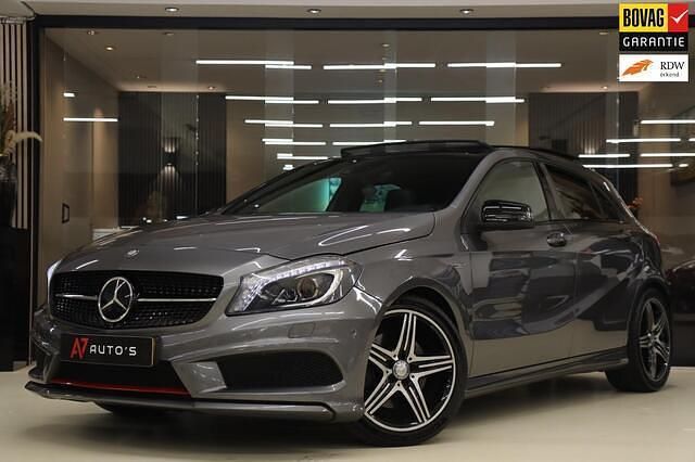 Grijs Gebruikt 2013 Mercedes A250 AMG Hatchback | € 16.950 (Eerlijke prijs) - Afbeelding 1/4