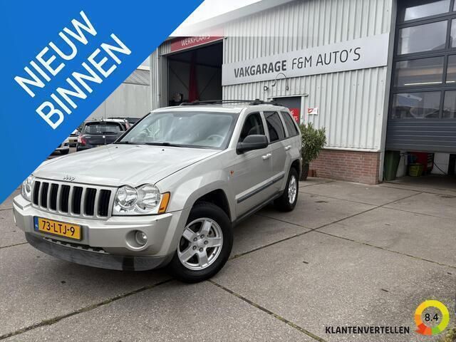 Grijs Gebruikt 2007 Jeep Grand Cherokee Laredo SUV | € 12.950 - Afbeelding 1/4