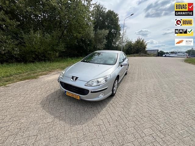 Grijs Gebruikt 2005 Peugeot 407 Sedan | € 1.450 (Goede deal) - Afbeelding 1/4