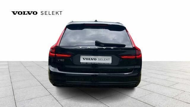 Occasion Volvo V90 R-Design 2020 Zwart Stationwagen