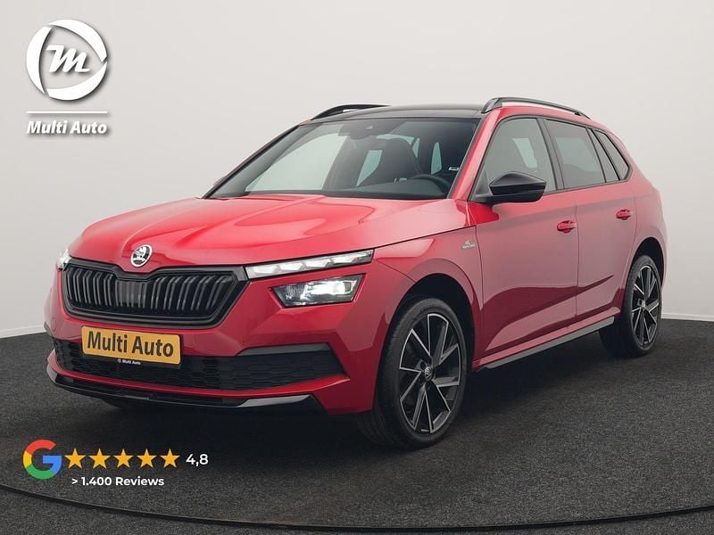 Rood Occasion 2020 Skoda Kamiq Monte Carlo SUV | € 22.430 (Eerlijke prijs) - Afbeelding 1/3