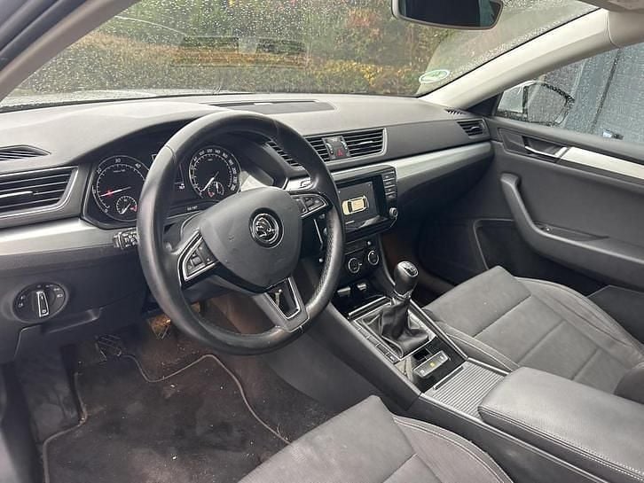 Occasion Skoda Superb Business Line 120 PK (88 kW) 2015 Grijs Stationwagen