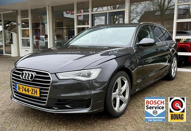 Grijs Occasion 2015 Audi A6 Stationwagen | € 18.400 (Duur) - Afbeelding 1/4
