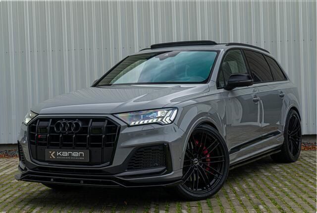 Grijs Gebruikt 2022 Audi SQ7 Basis SUV | € 114.900 (Iets duurder) - Afbeelding 1/4