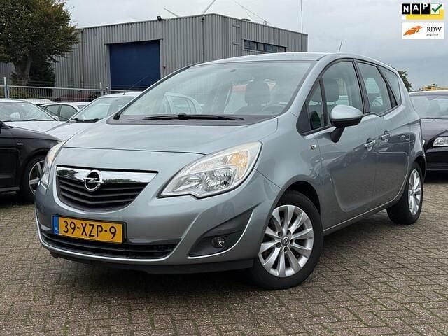 Grijs Gebruikt 2012 Opel Meriva Color Edition MPV | € 2.450 (Goede deal) - Afbeelding 1/4