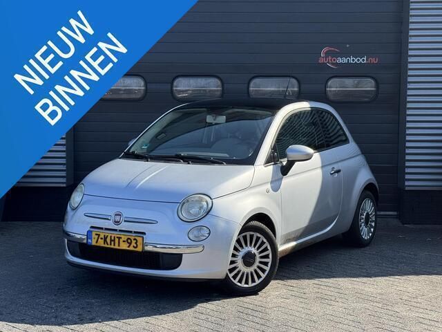 Grijs Gebruikt 2011 Fiat 500 Hatchback | € 3.290 (Super prijs) - Afbeelding 1/4