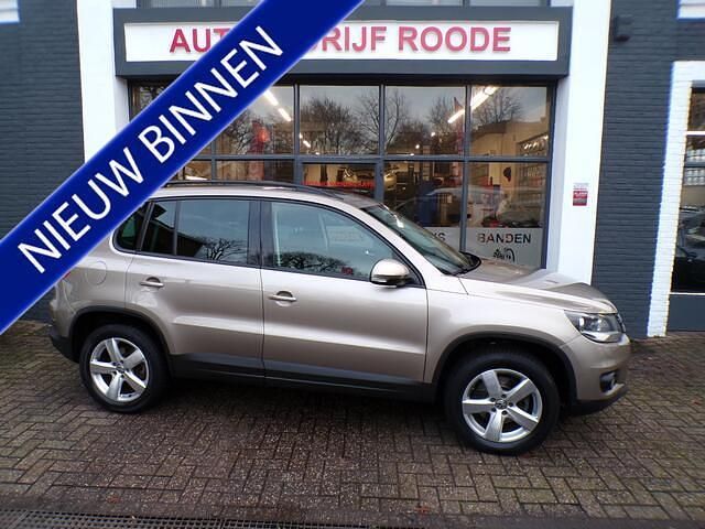 Beige Gebruikt 2013 VW Tiguan Sport SUV | € 8.999 (Eerlijke prijs) - Afbeelding 1/4