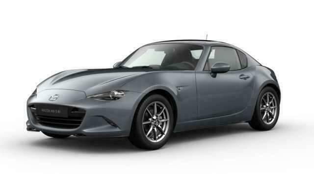 Grijs Gebruikt 2021 Mazda MX5 Takumi-Line Cabriolet | € 30.480 (Eerlijke prijs) - Afbeelding 1/4