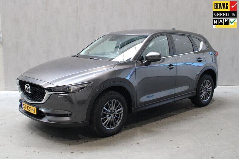 Grijs Gebruikt 2018 Mazda CX-5 SUV | € 27.495 (Eerlijke prijs) - Afbeelding 1/4
