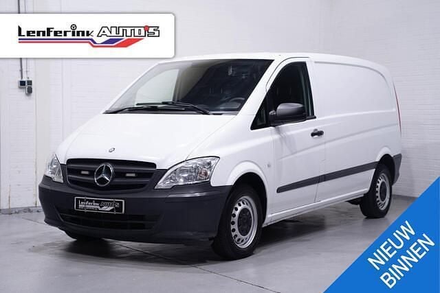 Wit Gebruikt 2013 Mercedes Vito MPV | € 5.800 (Super prijs) - Afbeelding 1/4