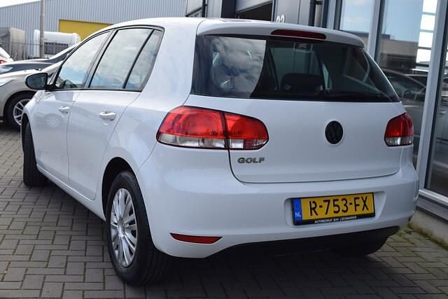 Occasion VW Golf VI Trendline 80 PK (58 kW) 2011 Wit Hatchback