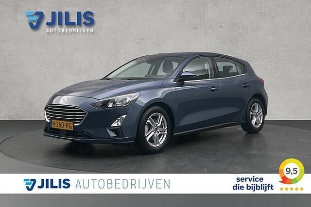 Blauw Gebruikt 2021 Ford Focus Business Edition Hatchback | € 12.850 (Goede deal) - Afbeelding 1/3