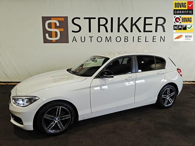Occasion BMW 118 Sport Line 136 PK (100 kW) 2015 Wit Hatchback