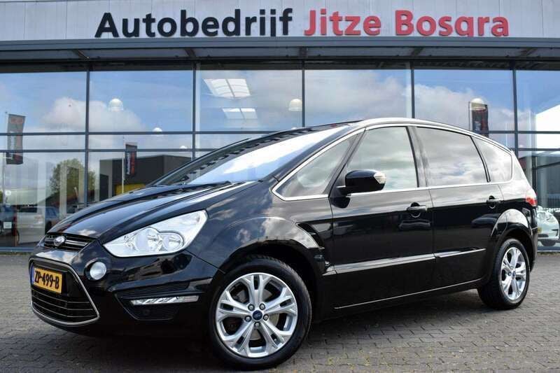 Zwart Gebruikt 2012 Ford S-MAX Titanium MPV | € 9.950 (Eerlijke prijs) - Afbeelding 1/4