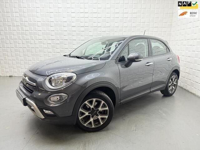 Grijs Gebruikt 2017 Fiat 500X Cross SUV | € 12.749 (Goede deal) - Afbeelding 1/4