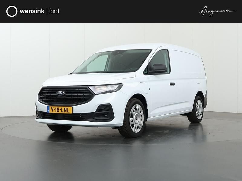 Wit Nieuw 2024 Ford Transit Trend Van | € 29.445 (Super prijs) - Afbeelding 1/4