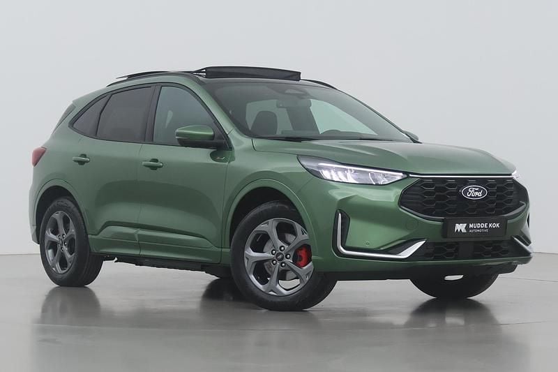 Groen Nieuw 2025 Ford Kuga ST-Line X SUV | € 40.800 (Super prijs) - Afbeelding 1/1