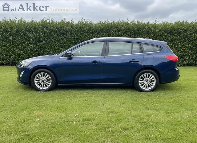 Occasion Ford Focus Business Edition 125 PK (91 kW) 2019 Blauw Stationwagen