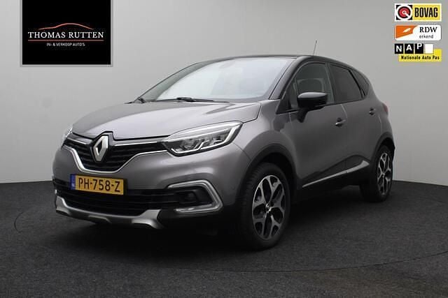 Grijs Occasion 2017 Renault Captur Intens SUV | € 9.950 (Goede deal) - Afbeelding 1/4