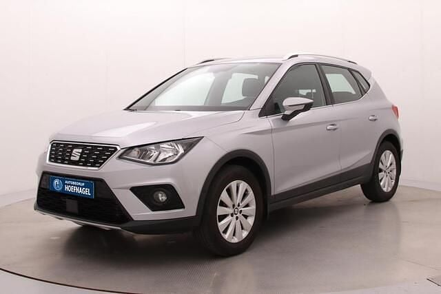 Zilver Gebruikt 2020 Seat Arona XCELLENCE SUV | € 18.900 (Eerlijke prijs) - Afbeelding 1/4