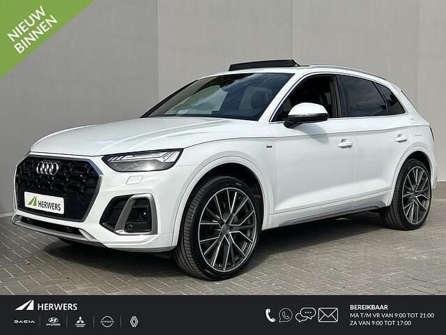 Wit Gebruikt 2021 Audi Q5 Competition SUV | € 45.885 (Eerlijke prijs) - Afbeelding 1/4