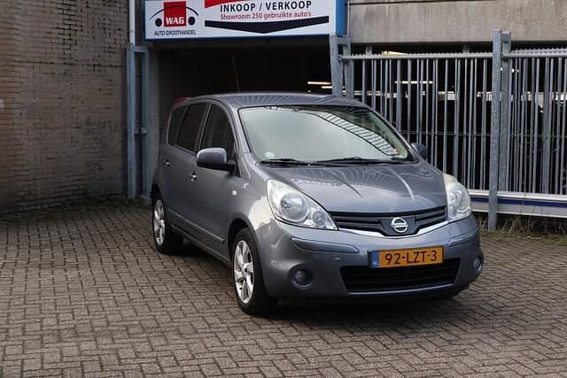Occasion Nissan Note 89 PK (65 kW) 2010 Blauw MPV