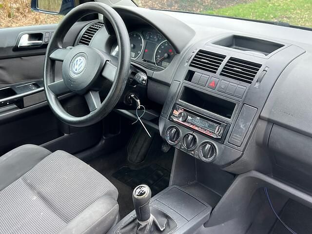 Occasion VW Polo Highline 75 PK (55 kW) 2002 Blauw (metallic) Hatchback