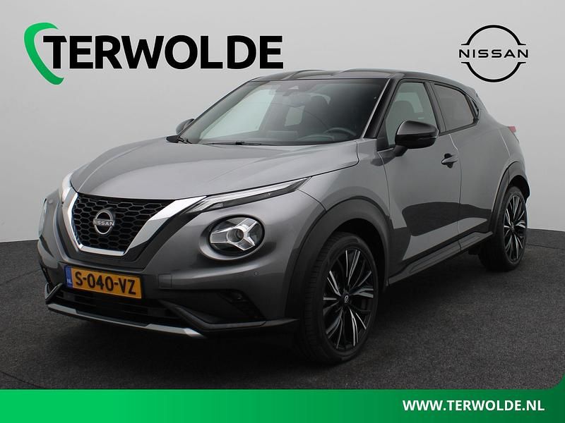 Grijs Gebruikt 2023 Nissan Juke SUV | € 22.945 (Eerlijke prijs) - Afbeelding 1/4