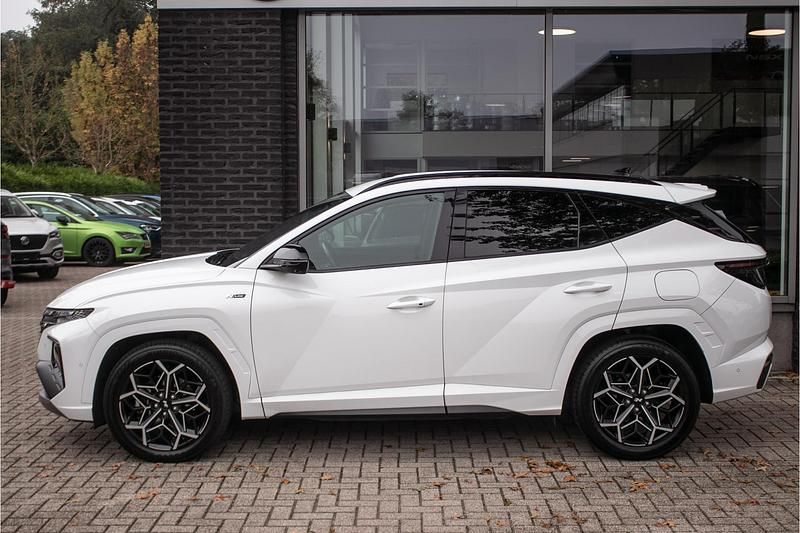 Occasion Hyundai Tucson N Line 265 PK (194 kW) 2022 Wit SUV