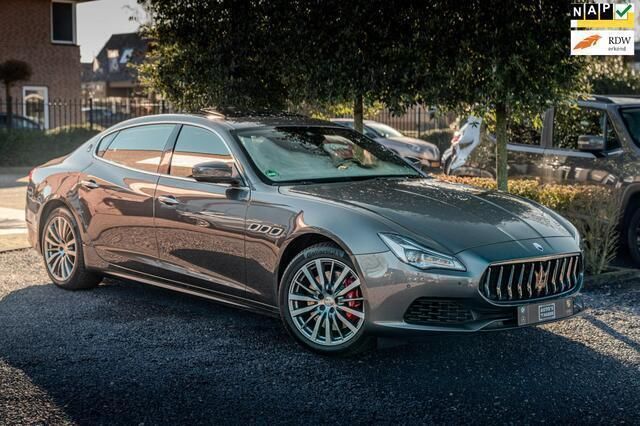 Grijs, metallic lak Gebruikt 2017 Maserati Quattroporte Sedan | € 59.950 (Goede deal) - Afbeelding 1/4
