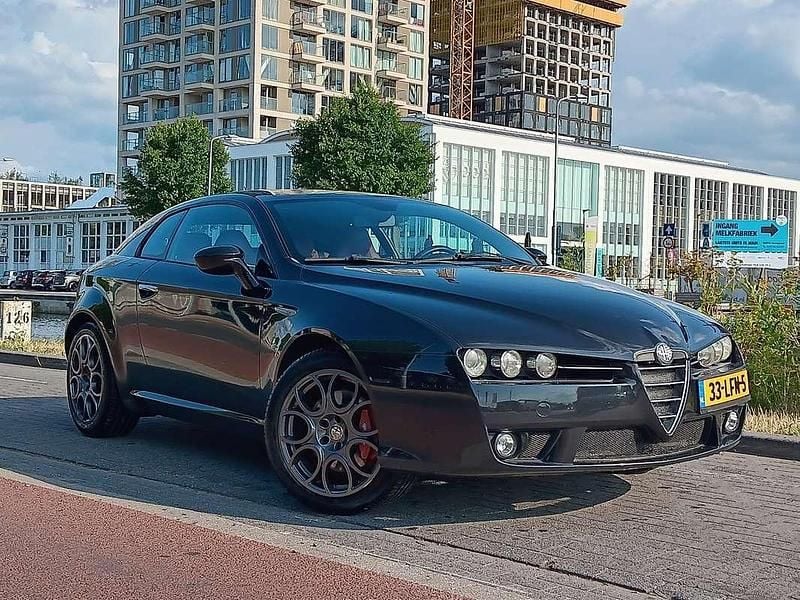 Zwart Gebruikt 2008 Alfa Romeo Brera Coupé | € 6.450 - Afbeelding 1/4