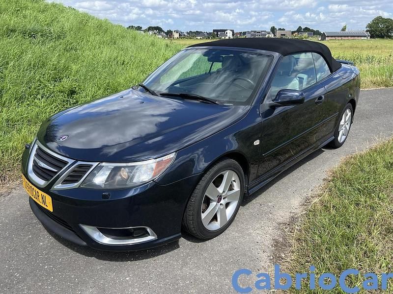 Blauw Occasion 2011 Saab 9-3 Cabriolet Aero Cabriolet | € 22.950 - Afbeelding 1/4