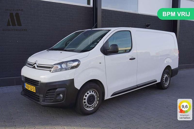 Wit Occasion 2020 Citroën Jumpy MPV | € 11.900 (Eerlijke prijs) - Afbeelding 1/3