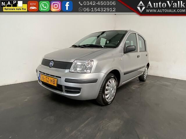Grijs Gebruikt 2007 Fiat Panda Active Hatchback | € 1.949 (Eerlijke prijs) - Afbeelding 1/4