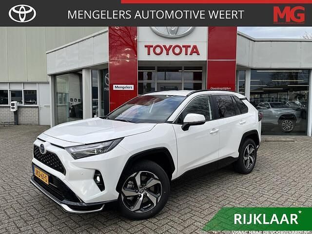 Wit Nieuw 2025 Toyota RAV4 SUV | € 48.845 (Super prijs) - Afbeelding 1/4