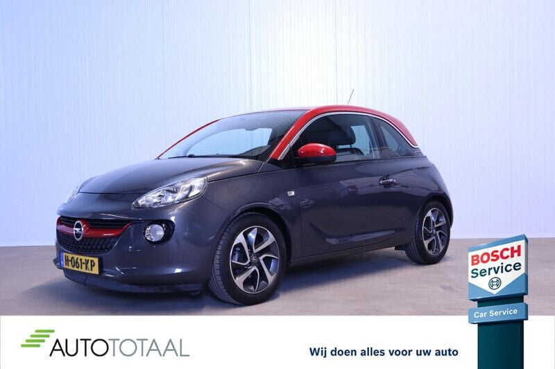 Grijs Gebruikt 2016 Opel Adam Glam Hatchback | € 11.500 (Eerlijke prijs) - Afbeelding 1/4