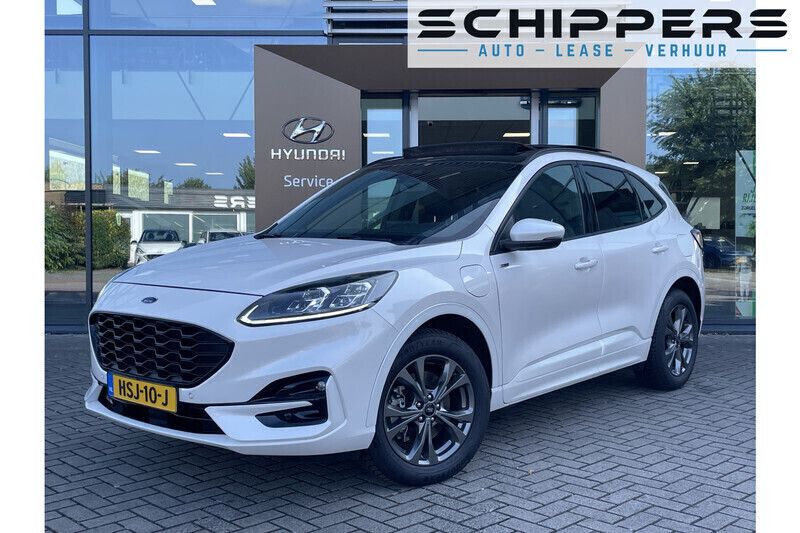 Wit Gebruikt 2021 Ford Kuga Vignale SUV | € 26.900 (Eerlijke prijs) - Afbeelding 1/4