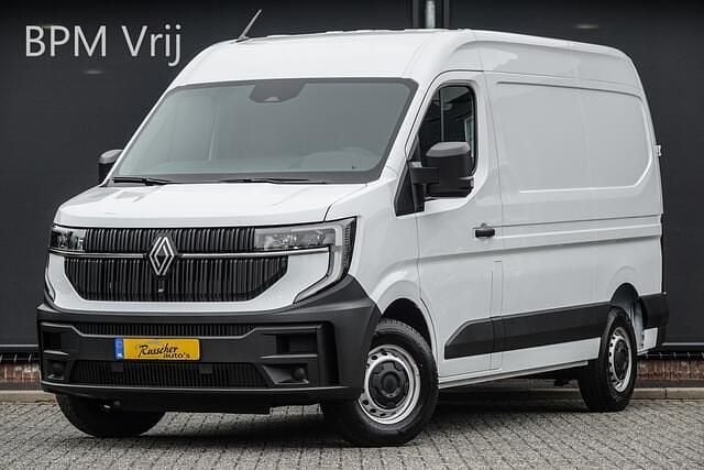 Wit Nieuw 2024 Renault Master Van | € 35.950 (Eerlijke prijs) - Afbeelding 1/4