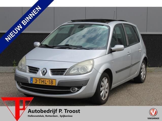 Grijs Gebruikt 2008 Renault Scénic II Luxe MPV | € 1.449 (Super prijs) - Afbeelding 1/4