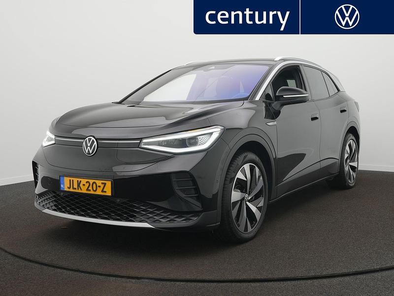 Zwart Gebruikt 2023 VW ID.4 Pro SUV | € 31.900 (Eerlijke prijs) - Afbeelding 1/4