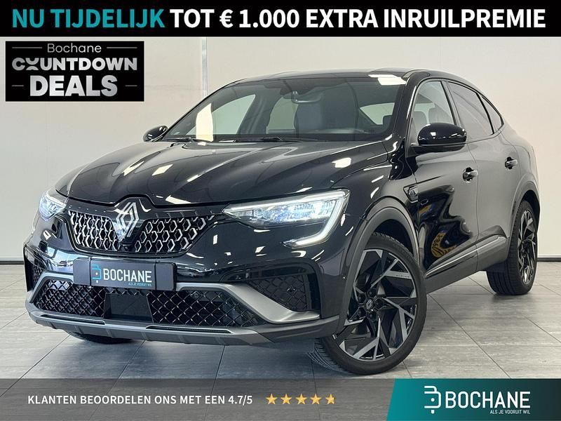 Zwart Gebruikt 2023 Renault Arkana Esprit Alpine SUV | € 30.695 (Duur) - Afbeelding 1/4