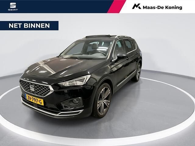 Zwart Gebruikt 2019 Seat Tarraco XCELLENCE SUV | € 28.740 (Eerlijke prijs) - Afbeelding 1/4