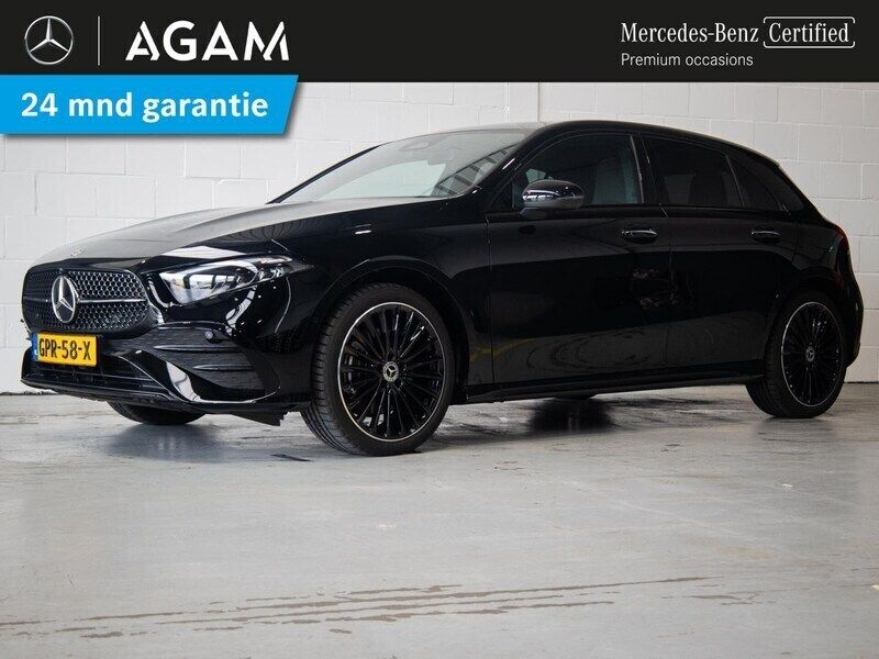 Zwart Gebruikt 2024 Mercedes E250 AMG Hatchback | € 40.950 (Eerlijke prijs) - Afbeelding 1/4