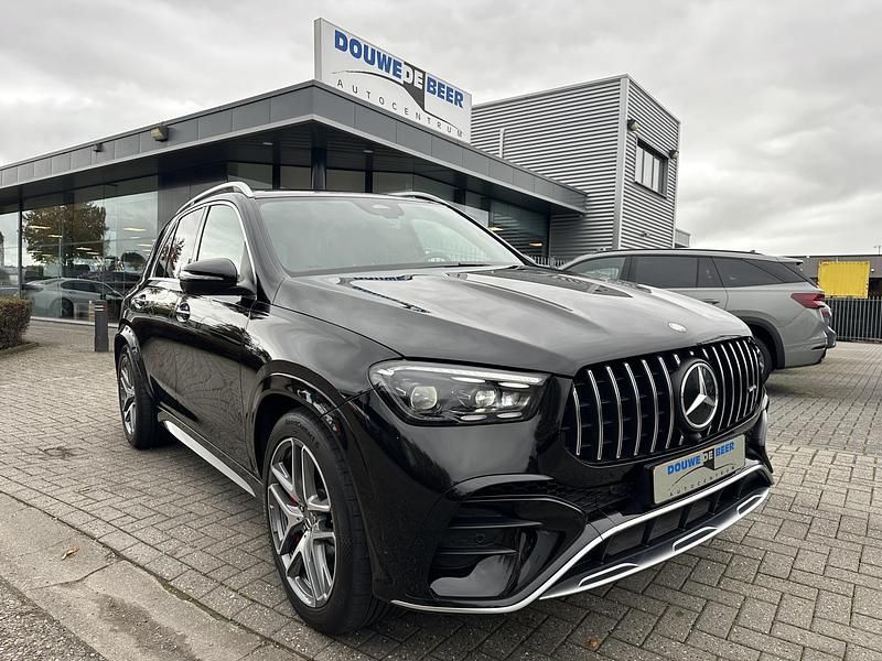 Zwart Gebruikt 2025 Mercedes GLE53 AMG Premium SUV | € 114.950 - Afbeelding 1/4