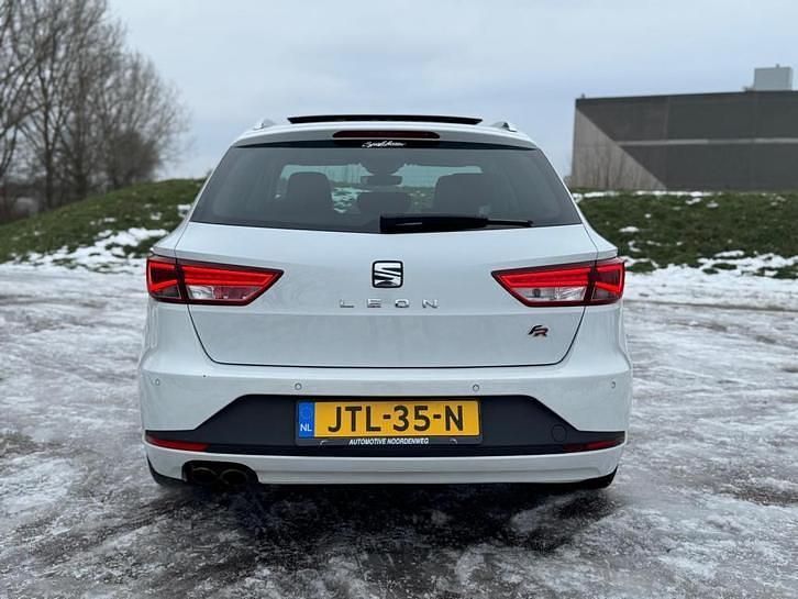 Occasion Seat Leon ST CONNECT 180 PK (132 kW) 2016 Stationwagen